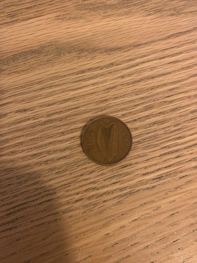 1971 Ireland Eire Two Pence 2p Coin