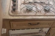 Caravan oven and hob