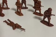 1/32 Airfix ww2 Russian and British troops