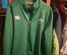 Ireland Rugby Jacket