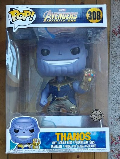Funko Pop: 10 Inch Thanos #308