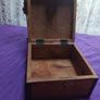 Old wooden Hand Made Box Image 3
