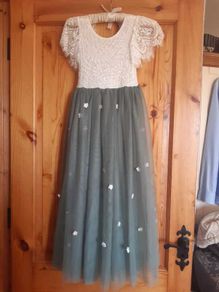 Flowergirl dress