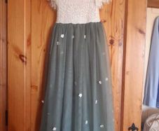 Flowergirl dress
