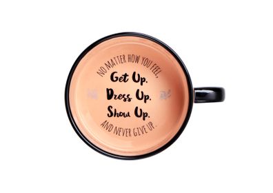 Never Give Up Soup Mug 340ml