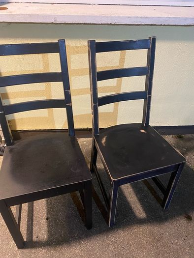 kitchen chairs