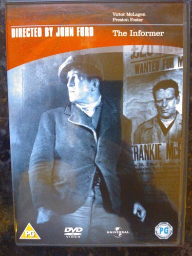 The Informer (1935) Rare Dvd Classic Irish Drama Victor Mclaglen John Ford