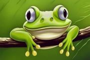 Brand New Bimkole DIY 5D Diamond Painting Accessories Frog,