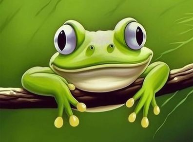 Brand New Bimkole DIY 5D Diamond Painting Accessories Frog,