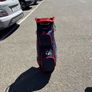 TaylorMade Pro Cart Golf Bag Navy / Red Image 3