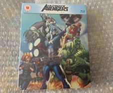 Ultimate Avengers Collection Blu Ray Limited Edition Steelbook