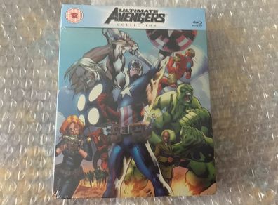 Ultimate Avengers Collection Blu Ray Limited Edition Steelbook