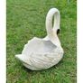 Swan Planter Cast Iron H286 Image 2