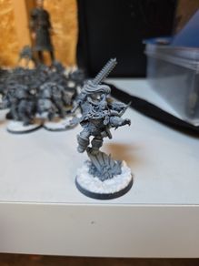warhammer 40k space wolves Ragnar blackmane