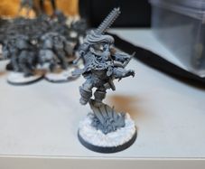 warhammer 40k space wolves Ragnar blackmane