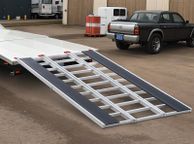 main image for ad Extra Wide Aluminum Foldable Ramp 1500LBS Capacity Loading Ramp