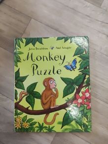 Julia Donaldson Monkey puzzle