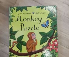 Julia Donaldson Monkey puzzle