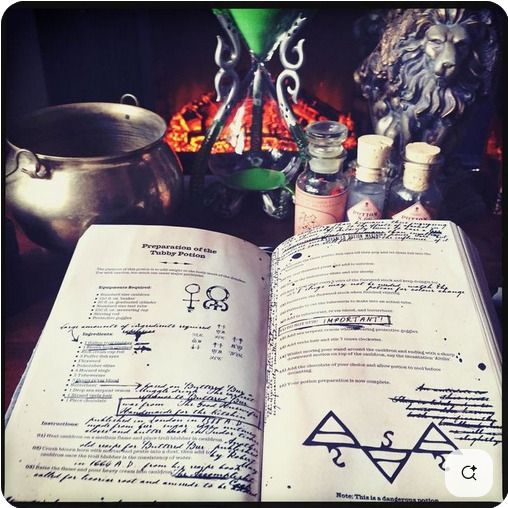 Secret Magic Book