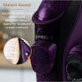 Tower T22008 CeraGlide Cordless Steam Iron with Ceramic Soleplate and Variable Steam Function, Purple Image 4
