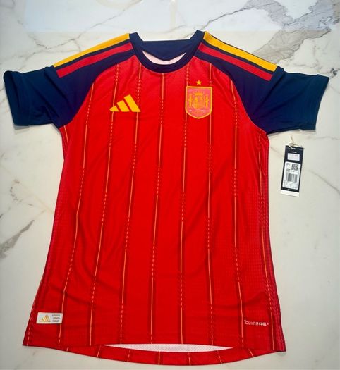 Gorgeous Adidas Official Spain 2026 Home Jersey, new with tags.