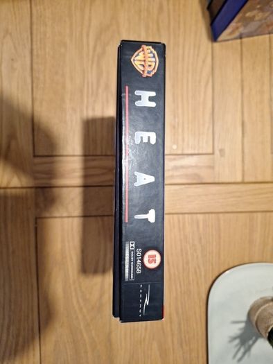 Heat Vhs Box Set Widescreen