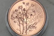 Austria 10 Euro Copper Uncirculated Coin 2023 - Chamomile - Languages of Flowers