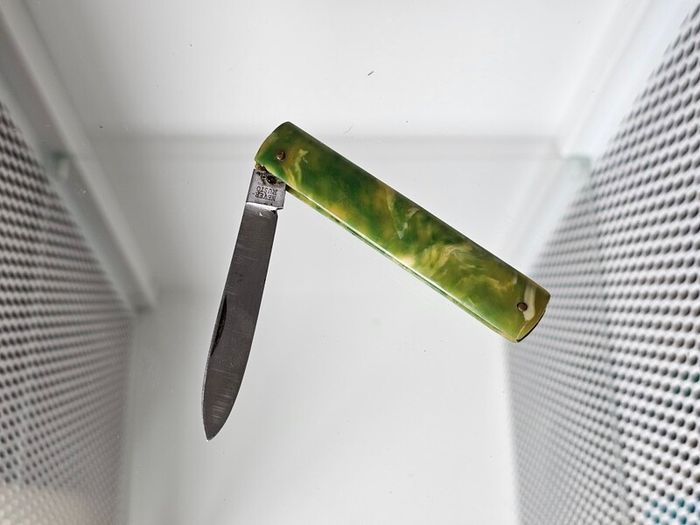 Vintage 1960s Solingen Small Utility Tool Box opener