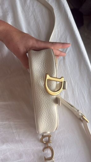 Dior saddle bag