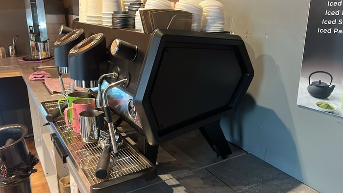 Coffee shop equipment