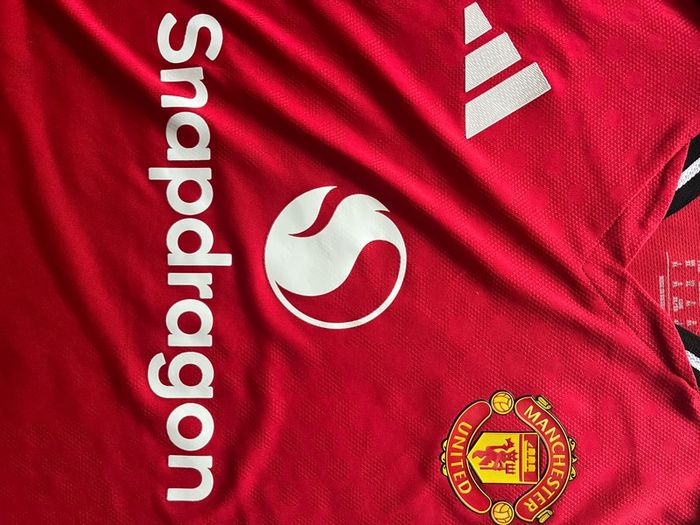 Manchester United Authentic Home 2025/26 XL jersey