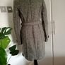 Winter Grey coat wool effect size 12 as Sarah Pacini style Image 9