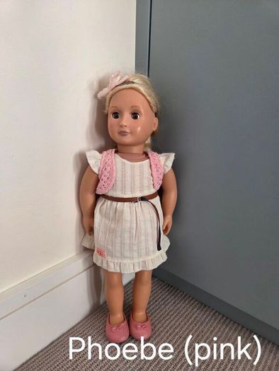 Our Generation Dolls - 20 euro per doll