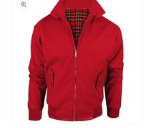 Mens Harrington Jacket