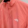 The North Face Womens 1/4 Zip Fleece Large L Image 3