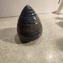 Lovely pottery handmade paper weight. Image 2
