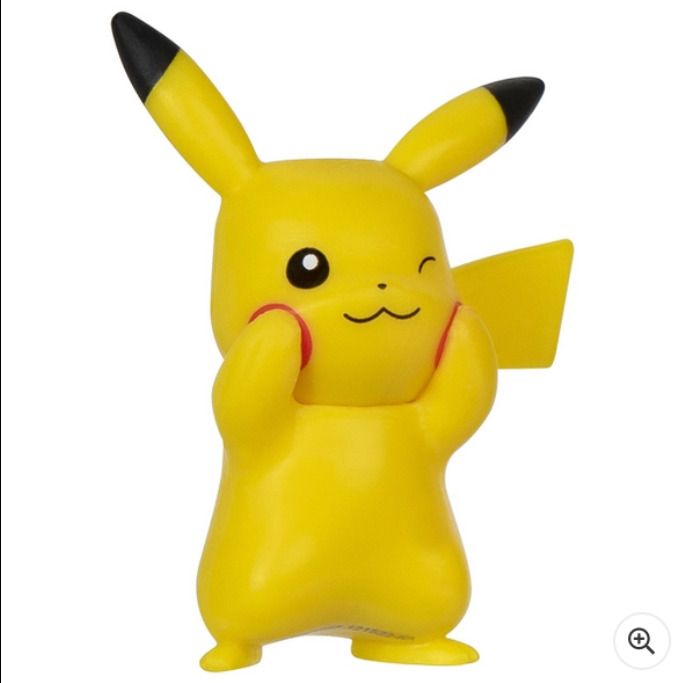 Pokemon 5cm Battle Figure 2-Pack - Quaxly & Pikachu
