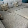 Corner sofa and Arm Chair with Foot Stool Image 4