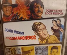 John Wayne 3 Movie Western Collection New And Sealed