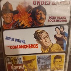 John Wayne 3 Movie Western Collection New And Sealed