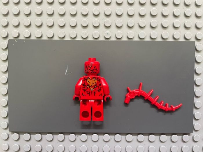 lego super heroes sh0632 Carnage minifigure