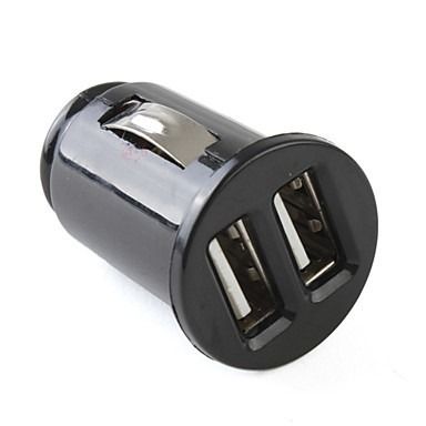 Griffin PowerJolt Micro Dual ipod iphone 4s 4 i pod ipad phone 2 Car USB charg