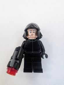 100% LEGO First Order Shuttle Pilot Minifigure Star Wars75197 75190 sw0871
