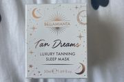 Bellamianta tan dreams luxury tanning sleep mask 50ml
