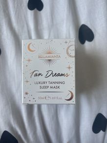Bellamianta tan dreams luxury tanning sleep mask 50ml