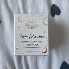 Bellamianta tan dreams luxury tanning sleep mask 50ml