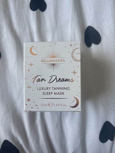 Bellamianta tan dreams luxury tanning sleep mask 50ml