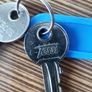 Tessi brass euro cylinder door lock  length 70mm  30/40mm Image 3