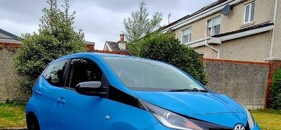 Toyota Aygo 2016