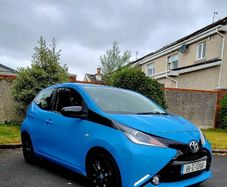 Toyota Aygo 2016
